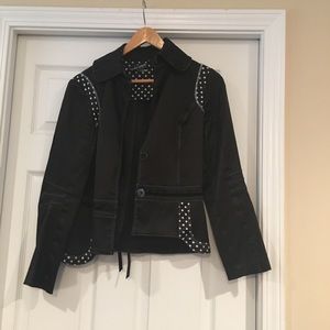Black jacket